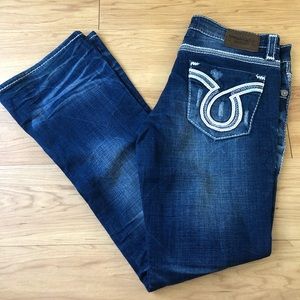 Big Star Liv bootcut Jeans 31R